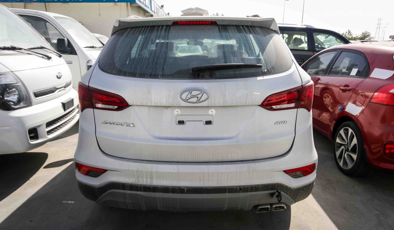 Hyundai Santa Fe 2.4L  4WD