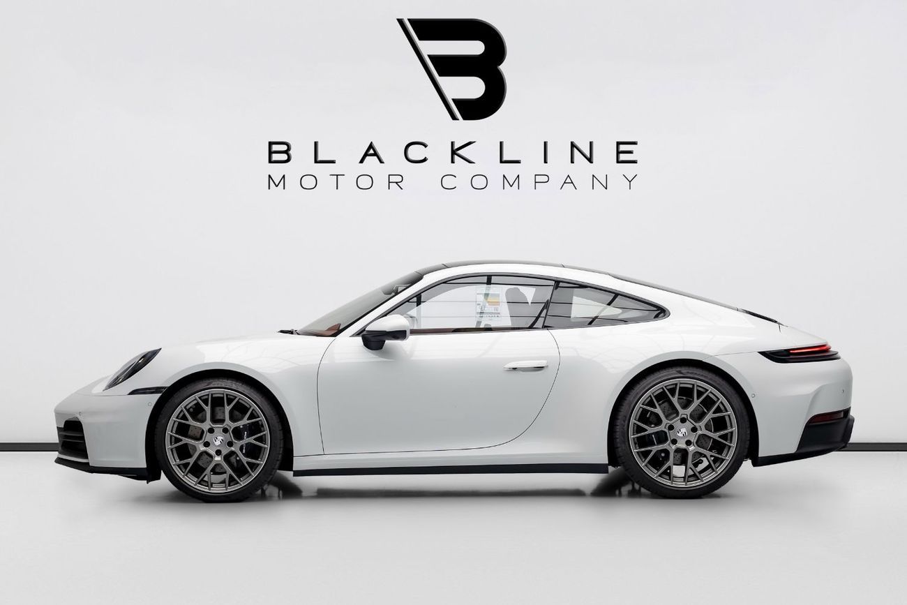 Porsche 911 Carrera 3.0L (380 HP) Coupe 2025 Porsche 911 Carrera, 2027 Porsche Warranty, Brand New, GCC