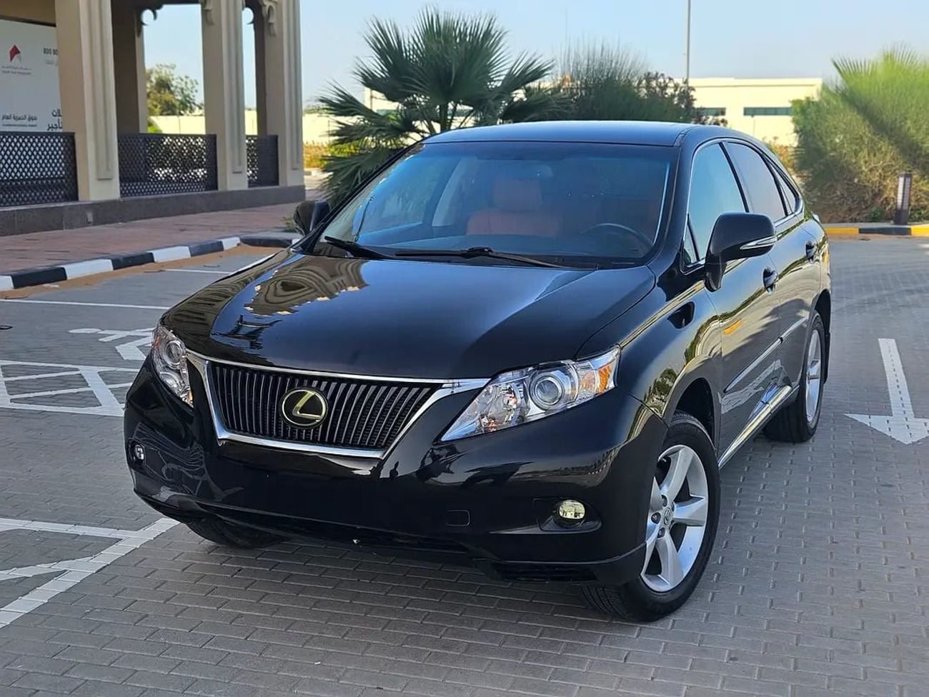 لكزس RX 350 RX 350 Standard | American Specs | Clean With Orange Leather Interior