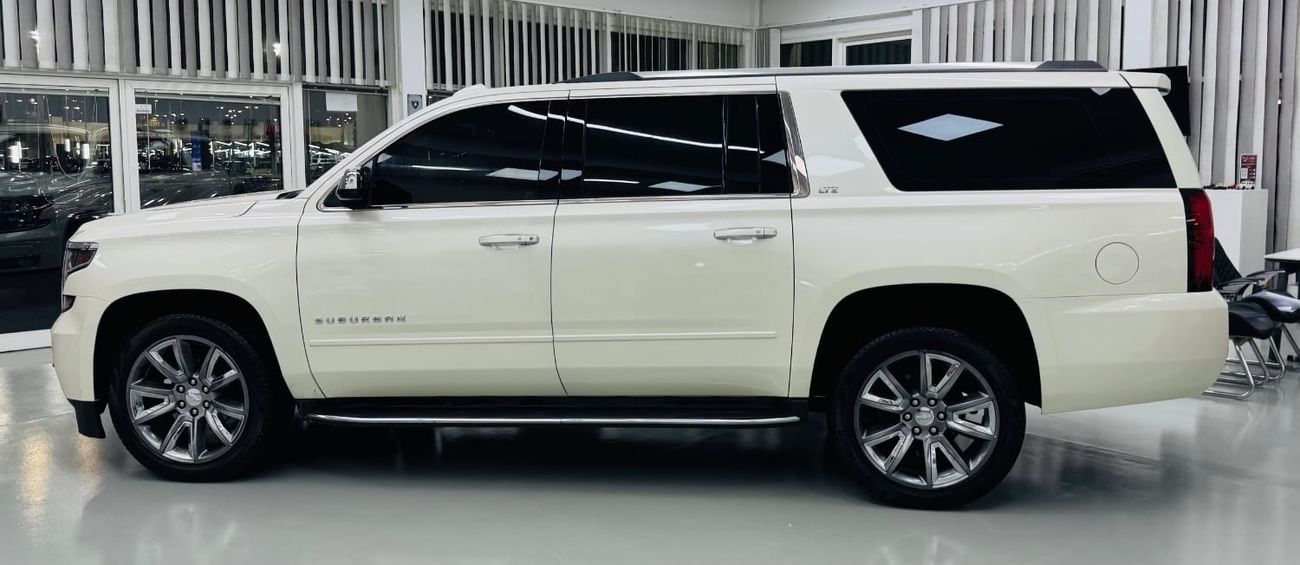 Chevrolet Suburban LTZ 5.3L 4WD