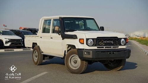 Toyota Land Cruiser Pick Up 4.2L Diesel | 4x4 Manual  Diff Lock | 6 Seats | Fog Lights | Snorkel | LC79