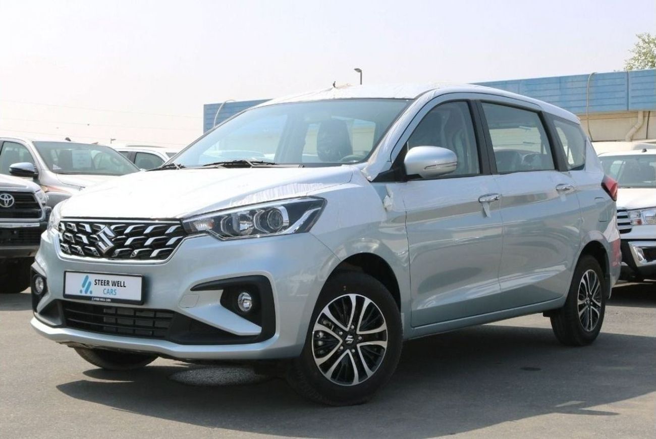 سوزوكي ايرتيغا GLX | Touch Screen | Camera | Push Start | 2025