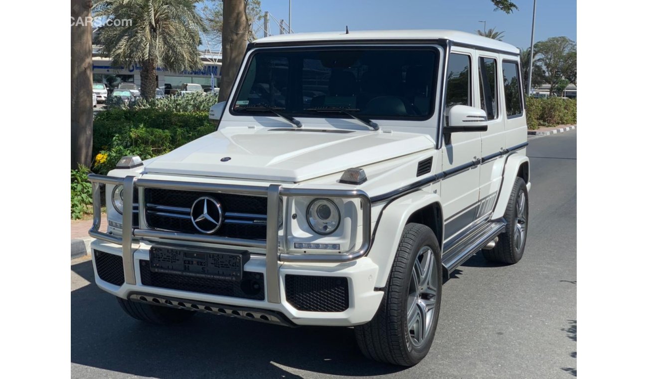 مرسيدس بنز G 63 AMG **2016** GCC Spec/With Back Screen