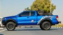 فورد رانجر RAPTOR BODY KIT | SMART CAB | PREMIUM SPORTS BAR WITH BASKET | ROOF TOP MOUNTED LED LIGHTS | AUTOMAT