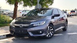 Honda Civic EXI Plus 2017 Full Service History GCC