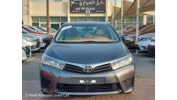 Toyota Corolla تويوتا كورولا 2015 خليجي  بدون حوادث نهائيا