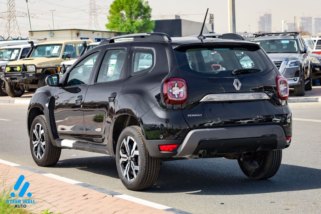 Renault Duster LE 1.6L 2025 | 1.6L Petrol | GCC Specs | CVT | 17” Alloys | 4 Airbags | 7” Screen | Apple CarPlay | 