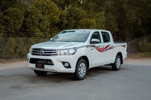 Toyota Hilux GLX 2.7L Double Cab Utility RWD A/T 2020 | TOYOTA HILUX | DOUBLE CABIN 4x2 | AUTOMATIC | T01727