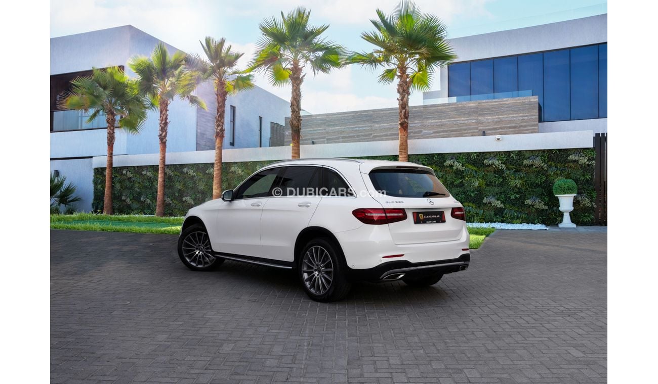 Mercedes-Benz GLC 250 AMG Line | 2,877 P.M  | 0% Downpayment | Excellent Condition!