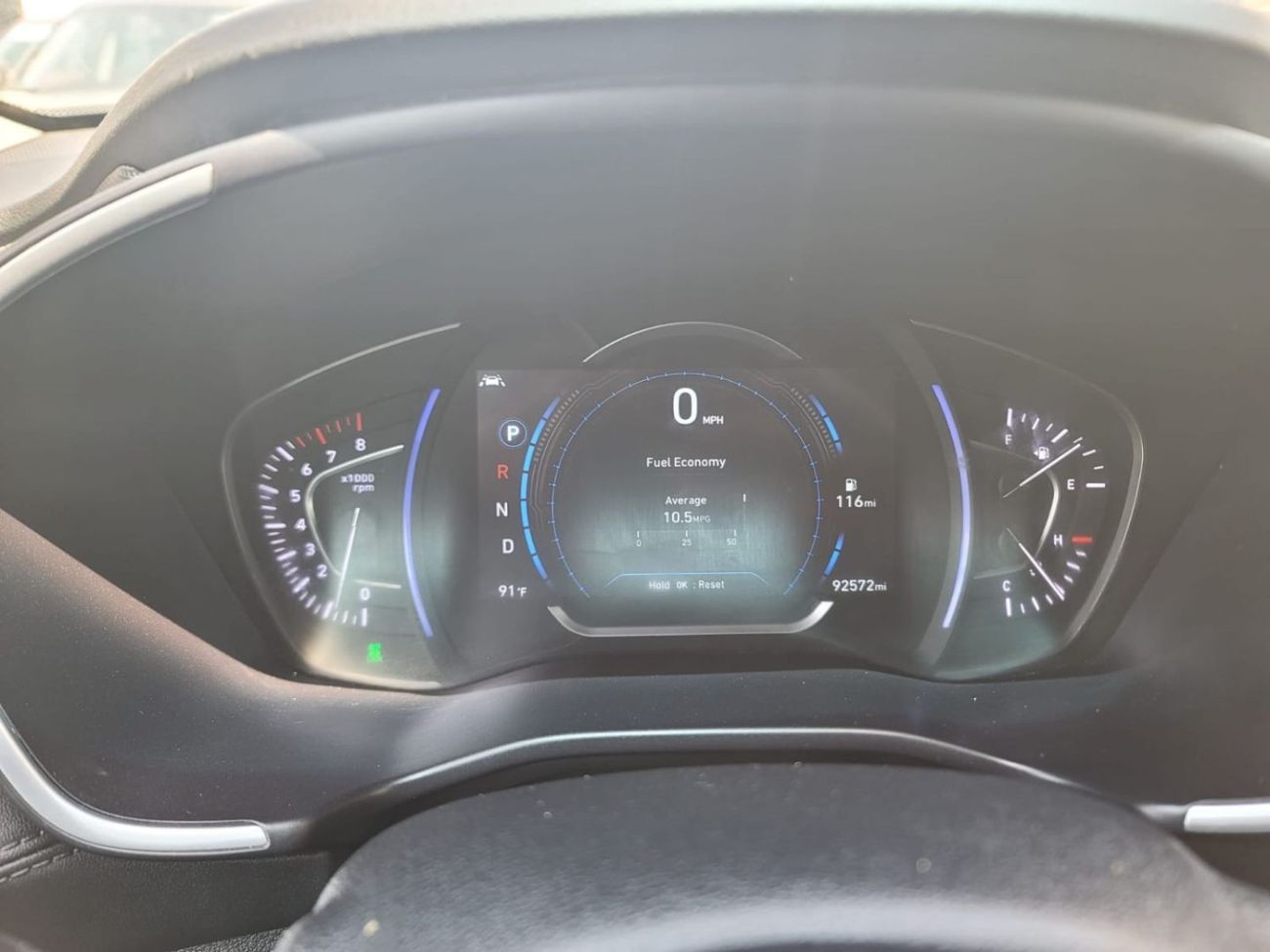 هيونداي سانتا في Comfort 2.4L