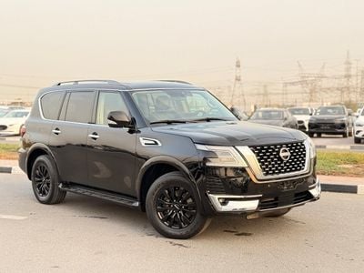 Nissan Armada Nissan Armada 2021