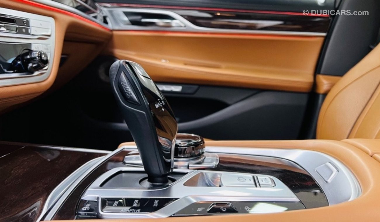 BMW 750Li Luxury Plus GCC .. FSH .. Perfect Condition .. V8 .. Top Range