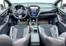Subaru Wrx HIGH EYESIGHT