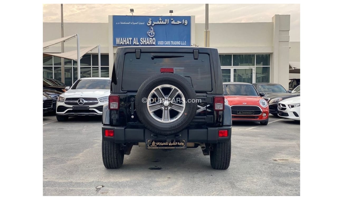 Jeep Wrangler JEEP WRANGLER SAHARA 2015