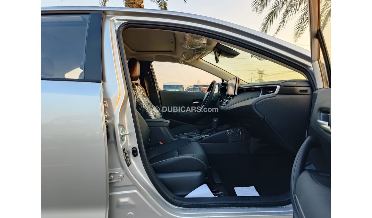 Toyota Corolla 1.2-TURBO Petrol, FULL OPTION, Alloy Rims, Leather Seats, DVD + Camera, Sunroof (LOT # 450458)