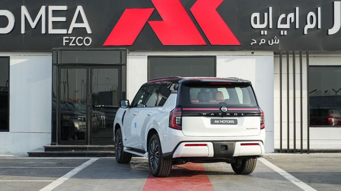 Nissan Patrol 3.5TT  Twin-Turbo Platinum 2026 MY EXPORT PRICE