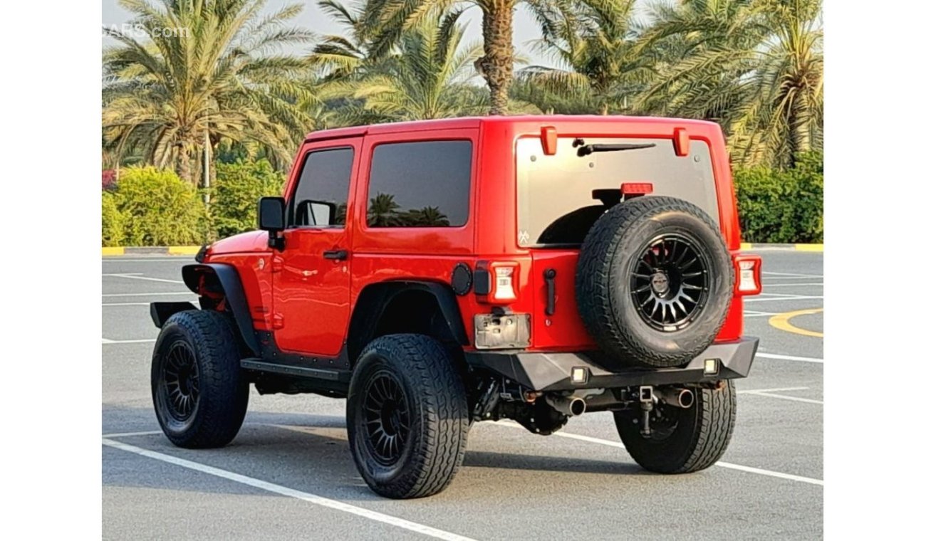Jeep Wrangler Sahara