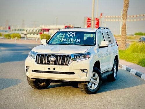 تويوتا برادو 2021 TXL RHD Diesel Engine Full Very Clean Title