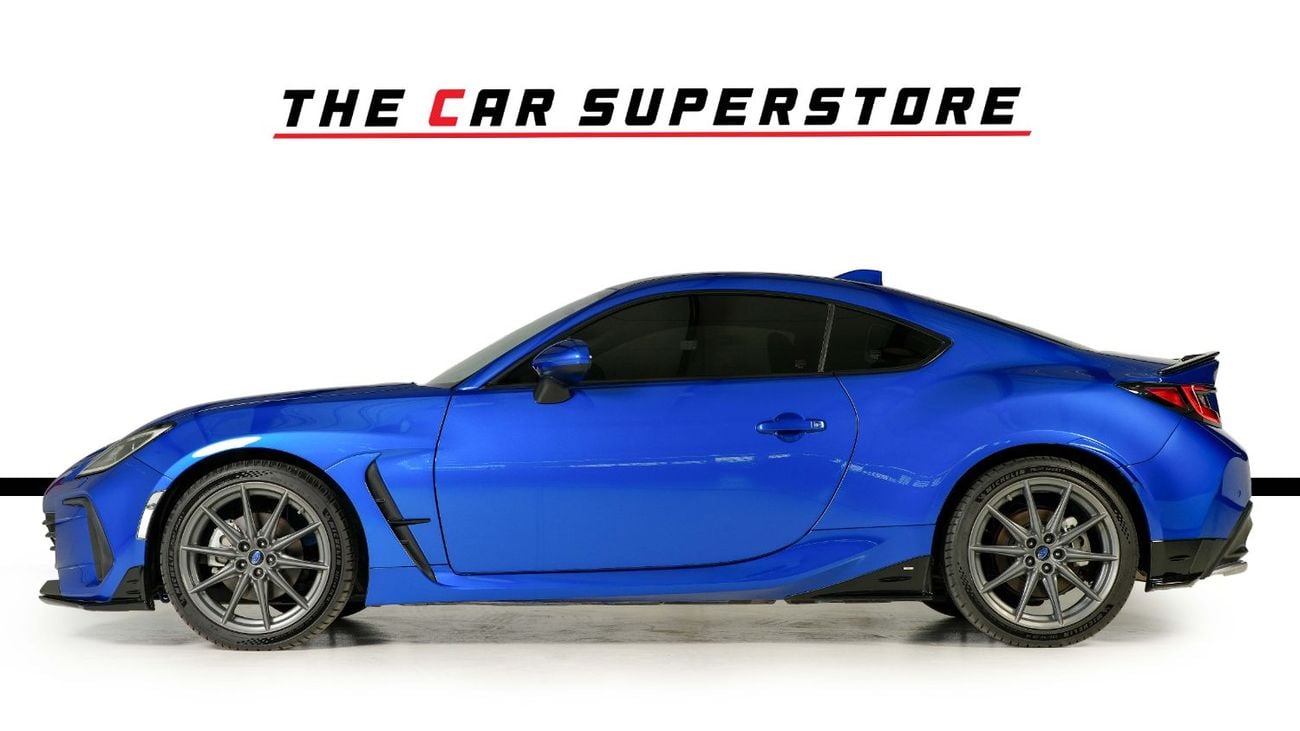 Subaru BRZ  1 Owner-Aero Dynamic Package-Al Khoory Warranty-Full Service History