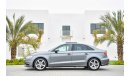 Audi A3 30 TFSI - GCC - AED 862 Per Month! - 0% DP