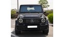 مرسيدس بنز G 63 AMG نايت بكج كاربون فايبر + اضافات خاصة موديل 2019 (ضمان)