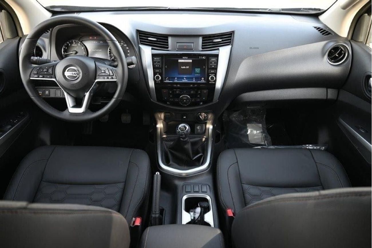 Nissan Navara 2024 NISSAN NAVARA LE 2.5L PETROL 4WD MANUAL TRANSMISSION