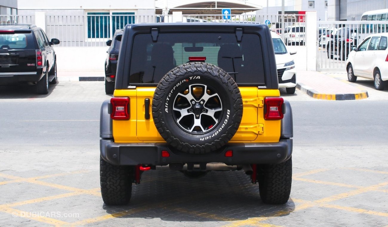 Jeep Wrangler RUBICON