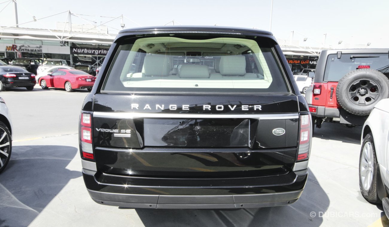 Land Rover Range Rover Vogue SE Supercharged