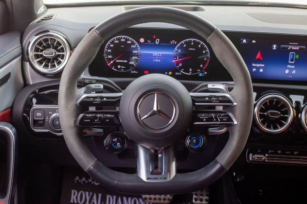 Mercedes Benz A45 AMG- S Mercedes-Benz A-Class 45 AMG 2023 GCC specs