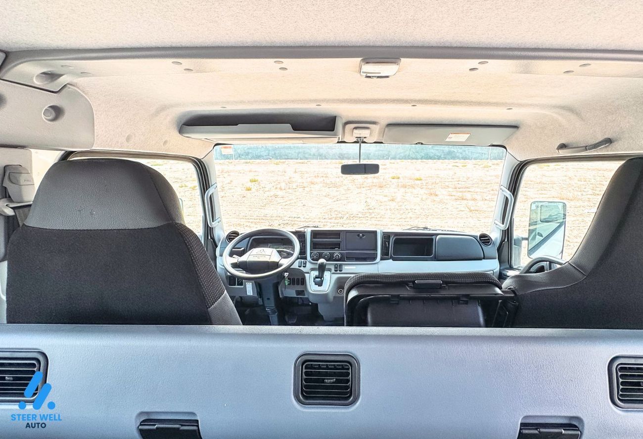 Mitsubishi Fuso Canter 2024 | Duonic | 3.0L Diesel | Dual Cab | White | Reliable Commercial Truck