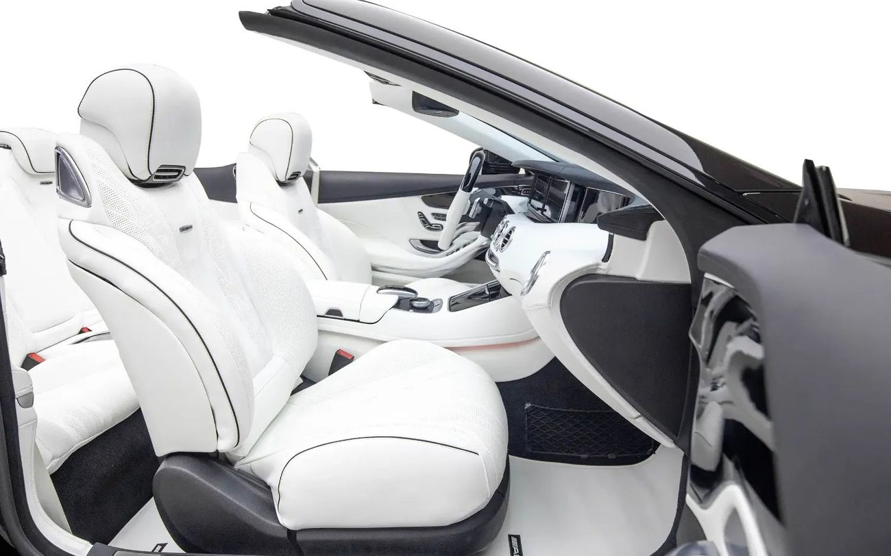 مرسيدس بنز S 63 AMG Cabriolet