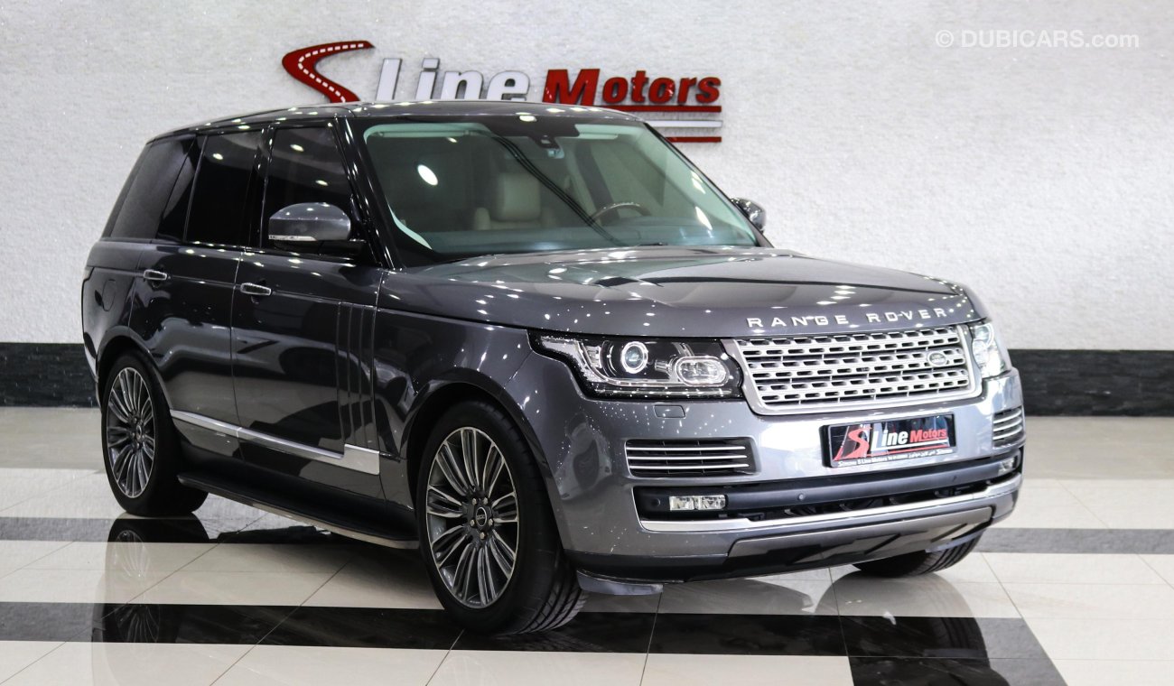 Land Rover Range Rover Vogue SE Supercharged