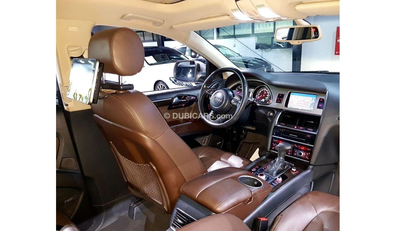 Audi Q7 2014 AUDI Q7 Supercharged S line, Warranty, Service History, GCC