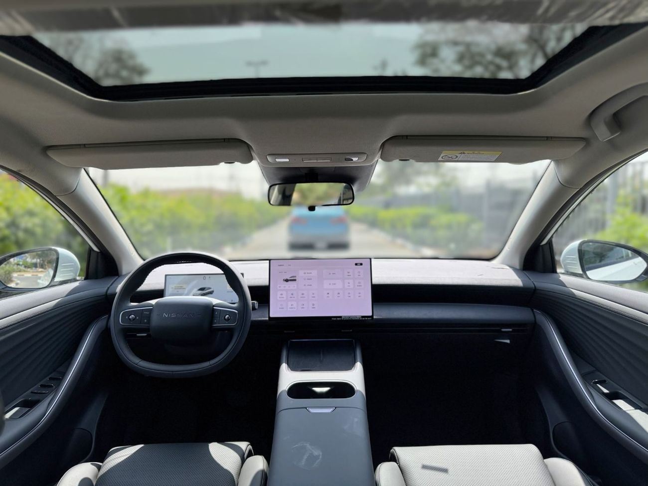 نيسان N6 Nissan N6 180 Max 2025 – Plug-in Hybrid