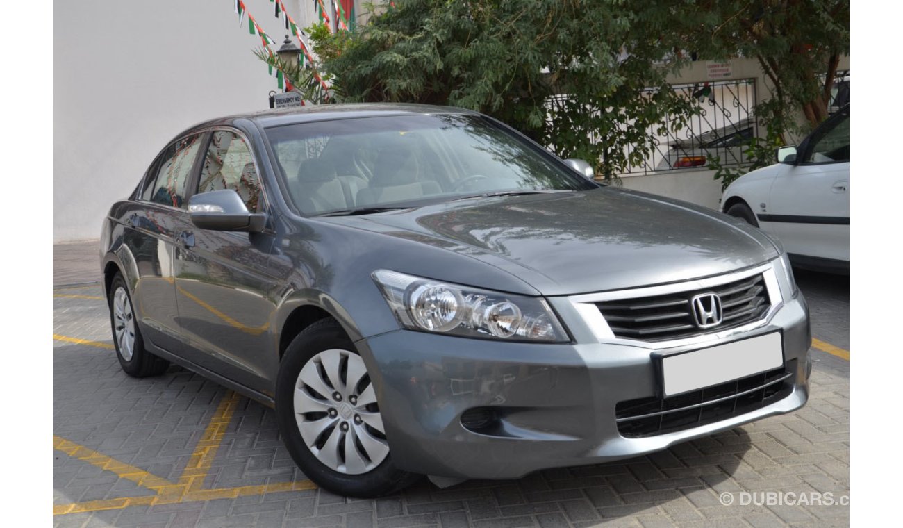 هوندا أكورد 2.4L in Excellent Condition