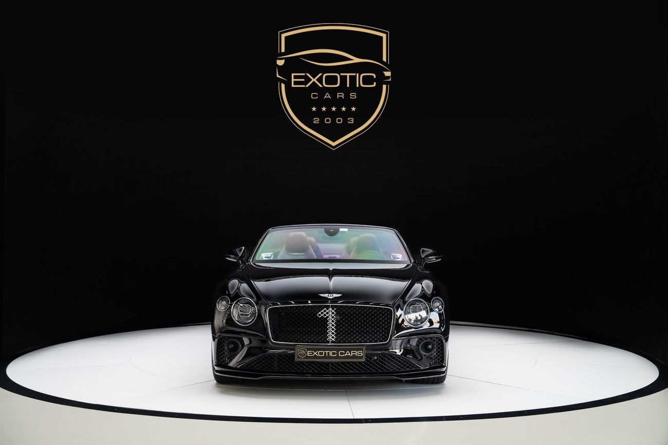 Bentley Continental GTC 1 OF 100 CENTENERY EDITION BY MULLINER