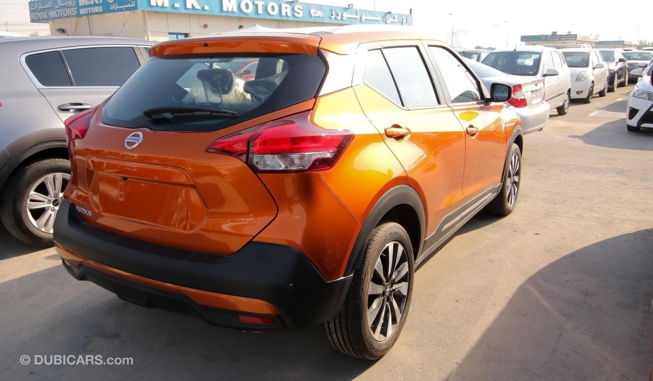 Nissan Kicks Car For export only
