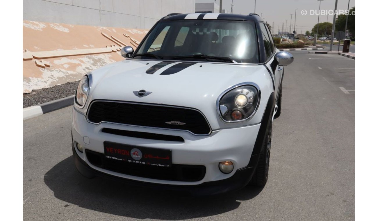 Mini John Cooper Works Countryman = BEST DEAL OFFER = FREE REGISTRATION- GCC SPECS - WARRANTY