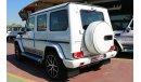 Mercedes-Benz G 63 AMG | inside Tan