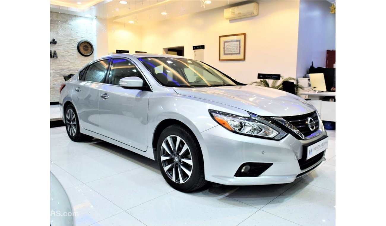 Nissan Altima AMAZING Nissan Altima SL 2.5L 2017 Model!! in Silver Color! GCC Specs