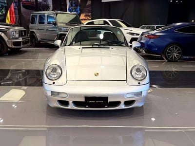 Porsche 911 Carrera 4S (993) - Japanese Specs