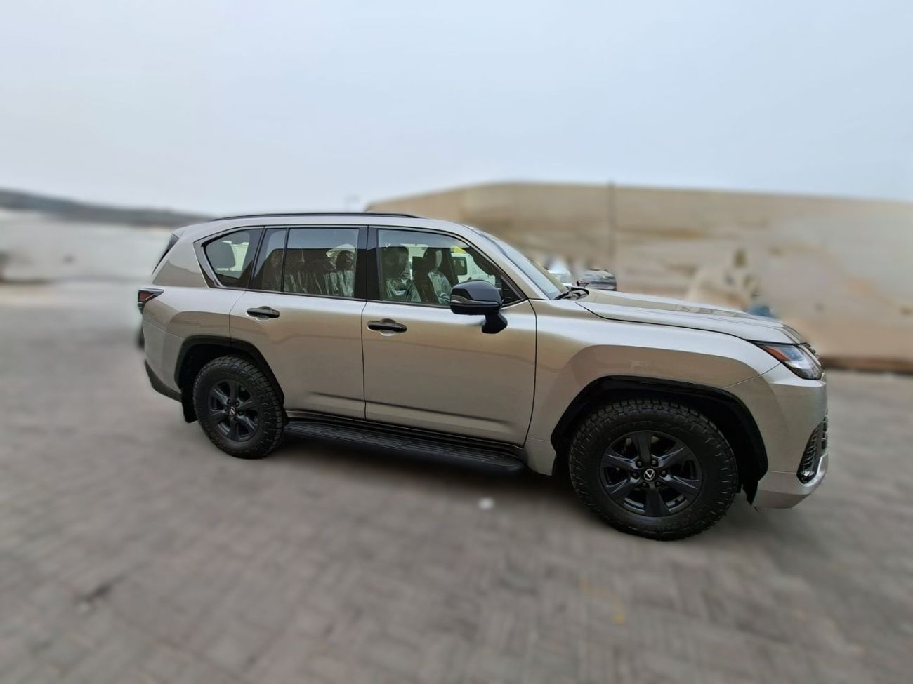 Lexus LX 700h LEXUS LX700h OVERTRAIL - 3.5L - HYB - AT - 2026 MY