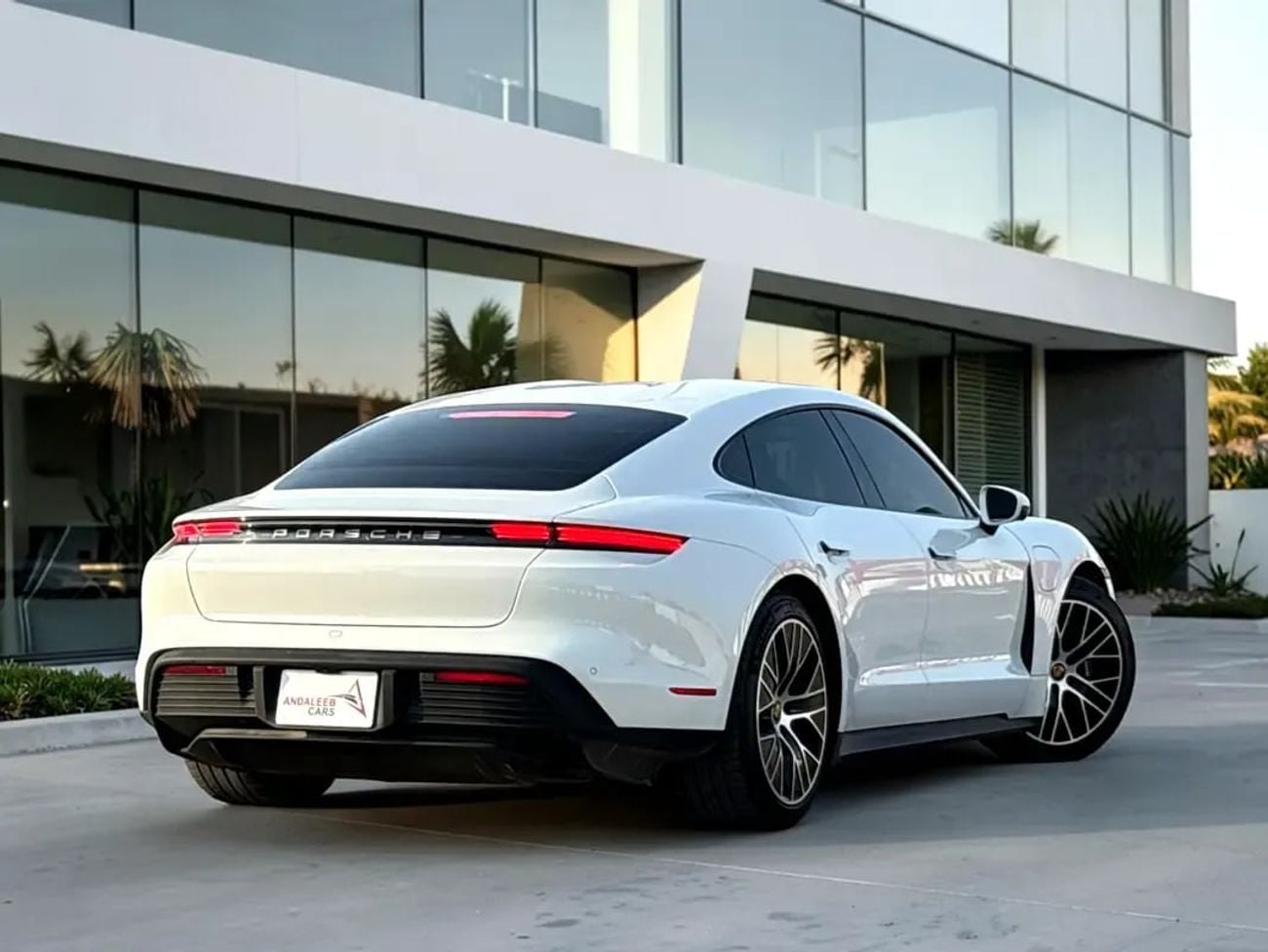 Porsche Taycan TURBO Base AED 3,030 P.M | 0% DOWN PAYMENT | PORSCHE TAYCAN | EV | 2022