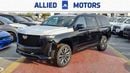 Cadillac Escalade Sport Platinum ESV VIP Seats & AR Camera & Night Vision 2023 Brand New 0Km