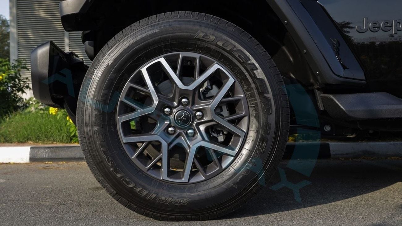 جيب رانجلر Unlimited Sahara Turbo 2025 GCC 0Km With 3 Years Warranty Or 60,000 Km @Official Dealer