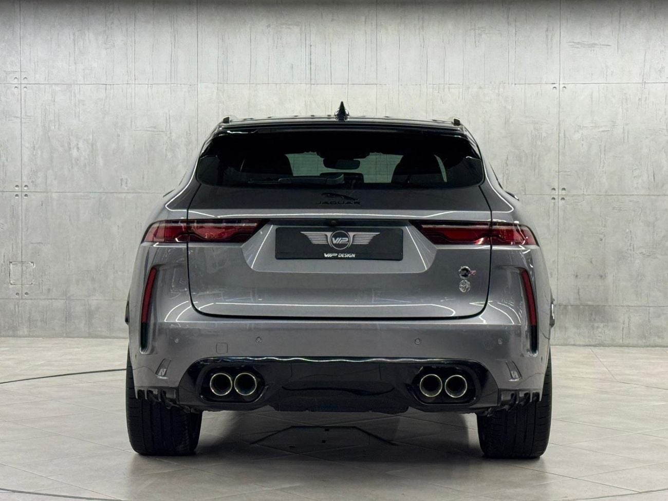 Jaguar F-PACE SVR 5.0L