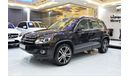 Volkswagen Tiguan SEL EXCELLENT DEAL for our Volkswagen Tiguan 2.0 TSi 4Motion ( 2014 Model! ) in Black Color! GCC Spe