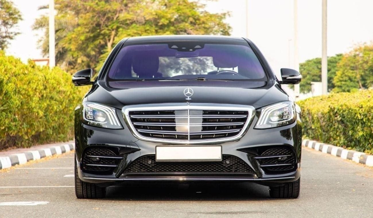 مرسيدس بنز S 560 STANDARD 4.0L Turbo V8 2019 | American Specs | 76,000 kms