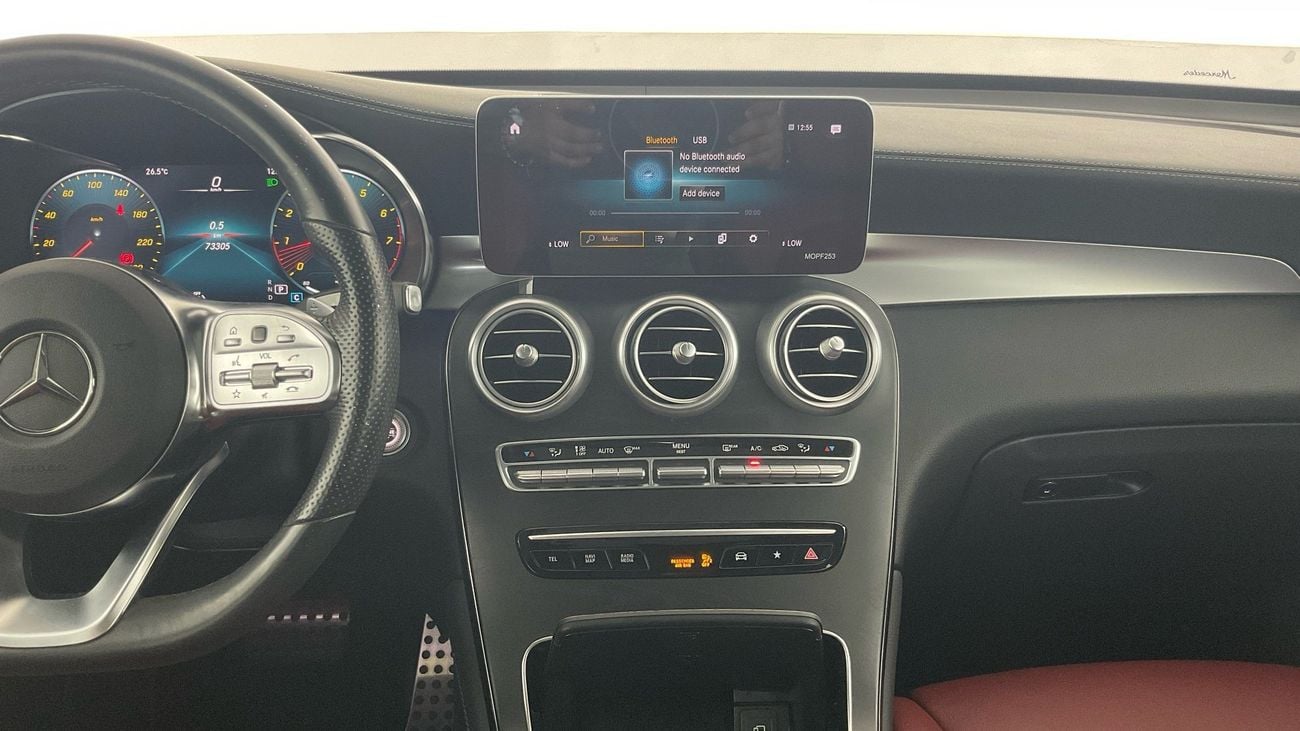 مرسيدس بنز GLC 300 2.0 GLC 300 4MATIC AUTO PREMIUM PLUS | شامل الضمان | 0 ﺪﻔﻋﺓ ﺃﻮﻟﻯ
