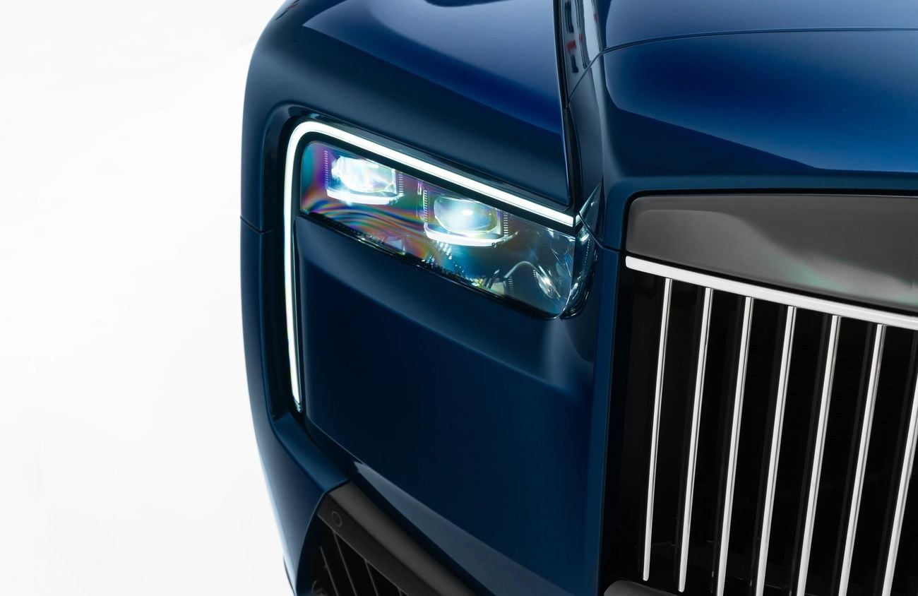 رولز رويس كولينان 6.75L V12 Twin-Turbocharged Engine